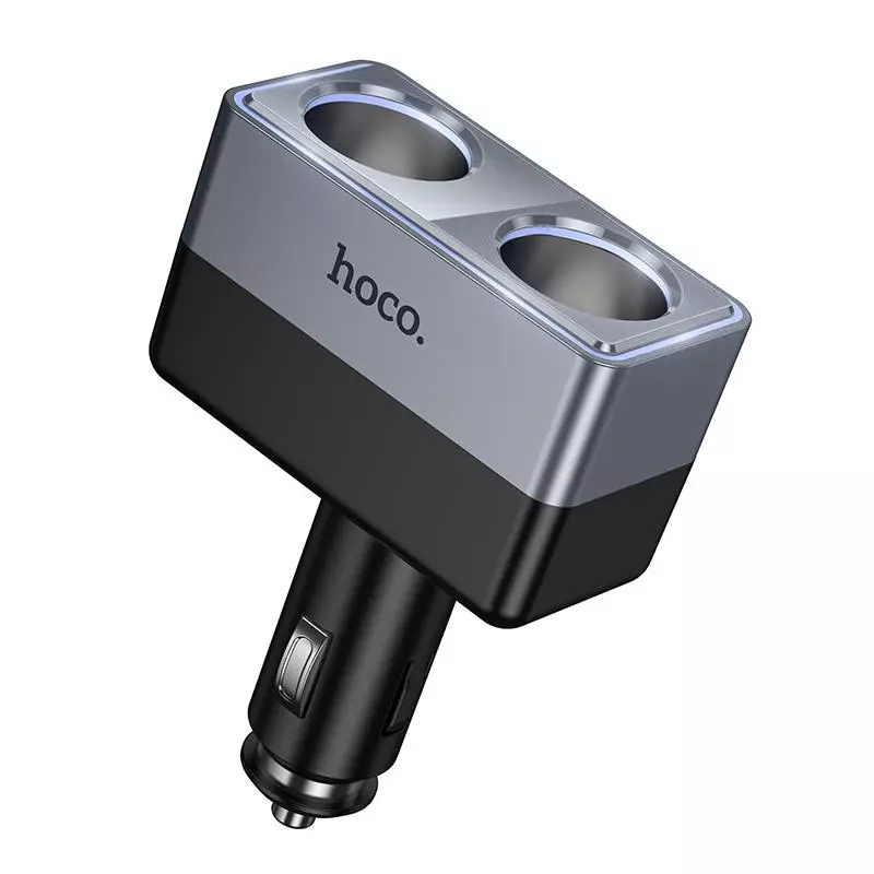 Z65 Smart Dual Cigarette Lighter Car Charger