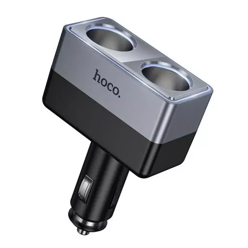 Z65 Smart Dual Cigarette Lighter Car Charger