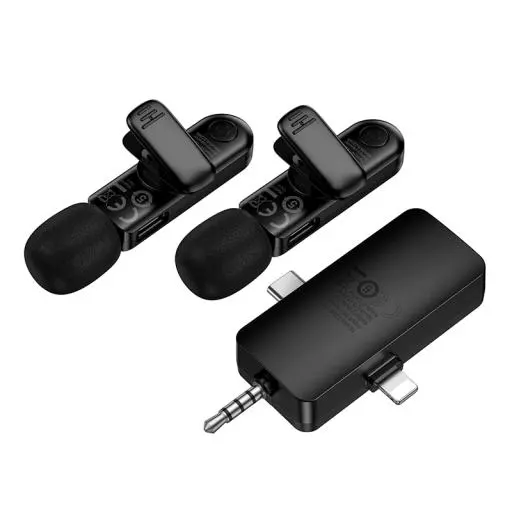 L20C Fair Dual-mic Wireless Microphone(iP/Type-C/3.5)