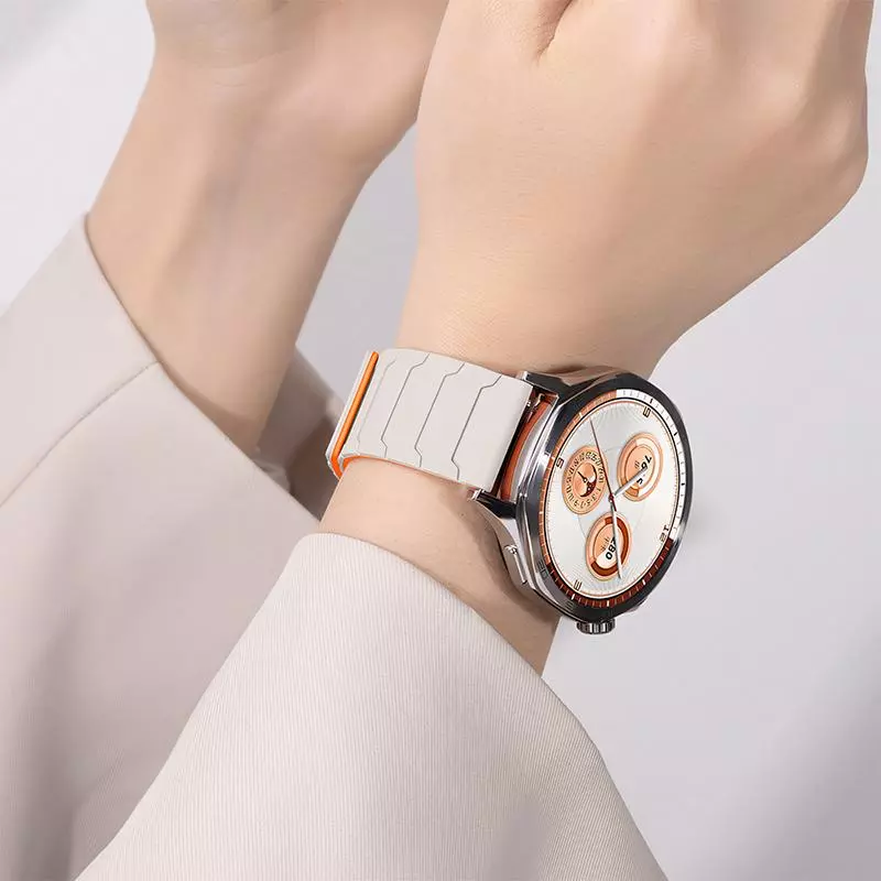 WH21 Flexible Series Magnetic Silicone Strap(20mm)