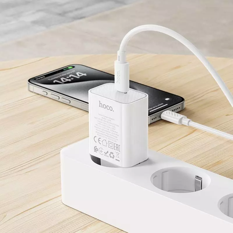 C143A Benefit Single Port PD20W Charger Set(C To C)(EU)