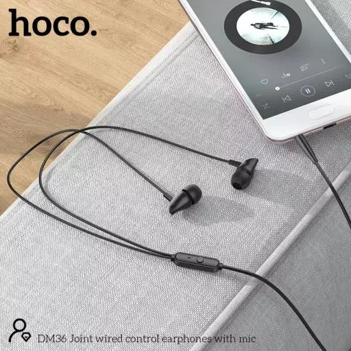 DM36 Joint Wired Control Earphones With Mic