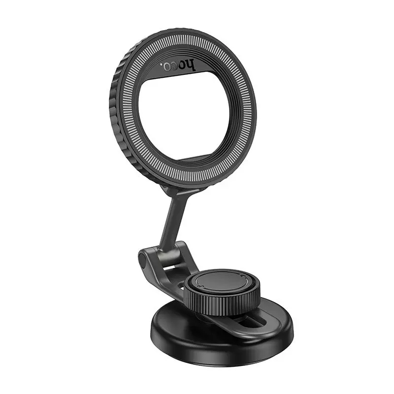 H77 View Folding Magnetic Ring Car Holder(center Console)