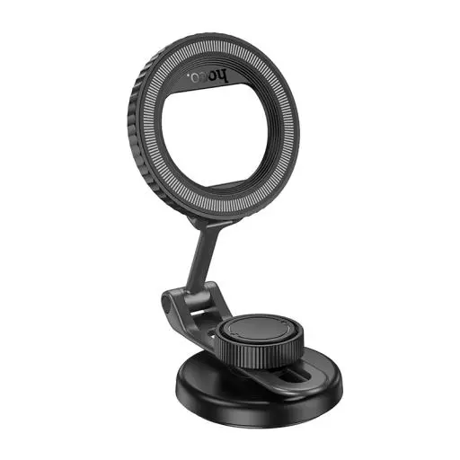 H77 View Folding Magnetic Ring Car Holder(center Console)