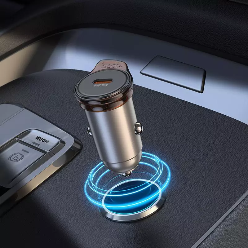 NZ16 Rigorous Single Port PD30W Car Charger