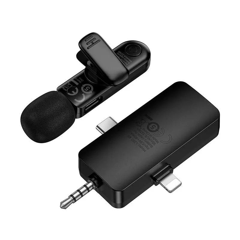 L20B Fair Wireless Microphone(iP/Type-C/3.5) L20B Fair Wireless Microphone(iP/Type-C/3.5)