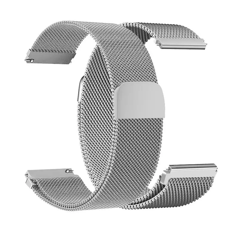WH02 Simple Beauty Series Milanese Magnetic Steel Strip Watchband(20mm) WH02 Simple Beauty Series Milanese Magnetic Steel Strip Watchband(20mm)