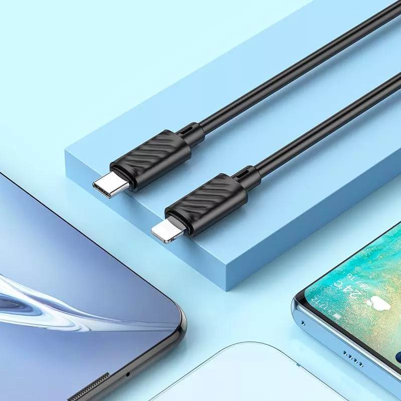 X88 Gratified (Type-C To iphone) PD 20W fast charge (1M) (Unpackaged)
