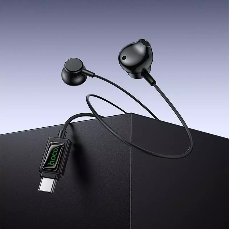 M118 Type-C Column Universal Digital Earphones With Microphone M118 Type-C Column Universal Digital Earphones With Microphone