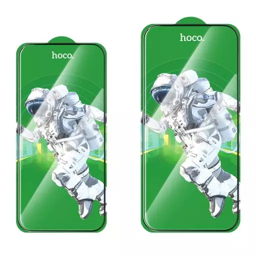 IP17 Pro Max(10PCS)(G16) Guardian Shield Series Full Screen 5D Large Arc Tempered Glass Set For