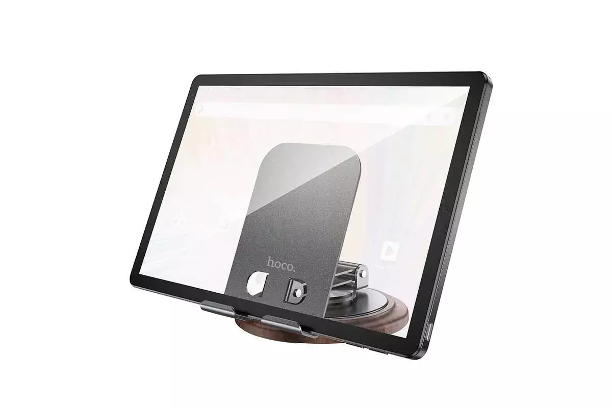 DH25 Folding Rotating Metal Desktop Stand