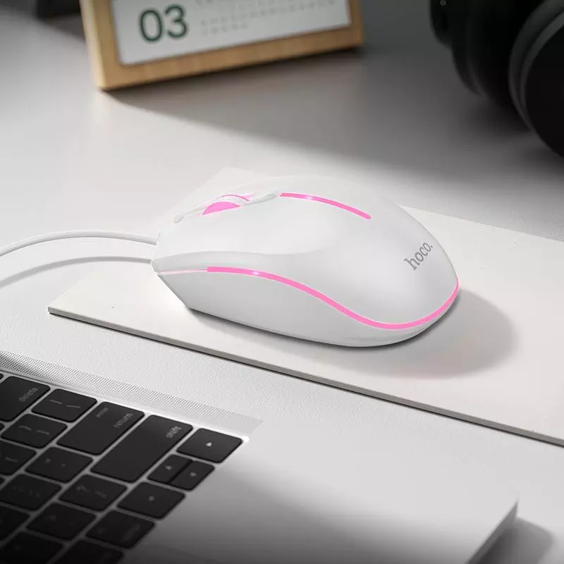 GM37 Wonderful Gaming Luminous Wired Mouse