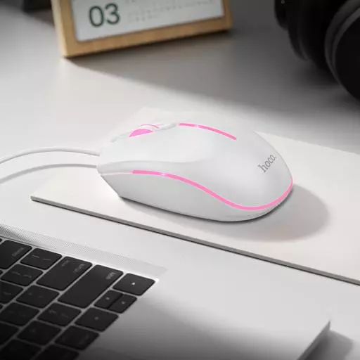 GM37 Wonderful Gaming Luminous Wired Mouse