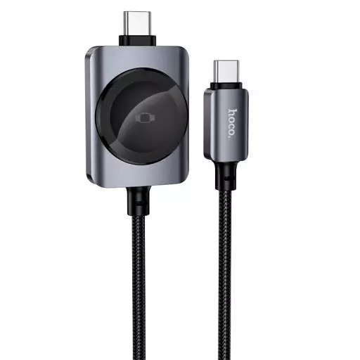 CW66 PD100W+iWatch 2-In-1 Charging Cable