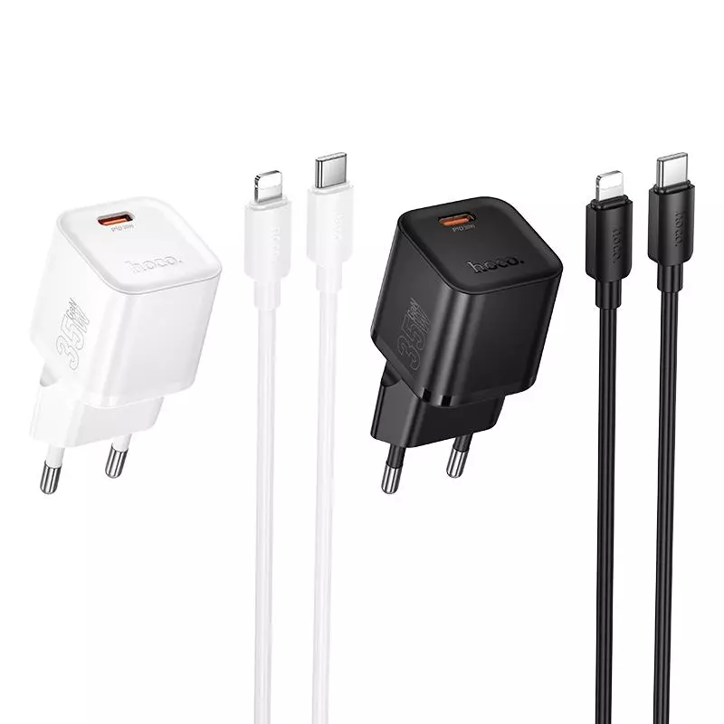 N66 Ingenious single port PD35W charger set(C to iP)(EU)