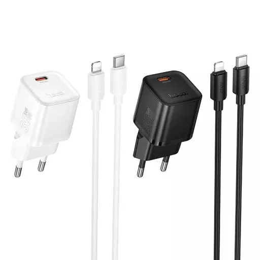N66 Ingenious single port PD35W charger set(C to iP)(EU)