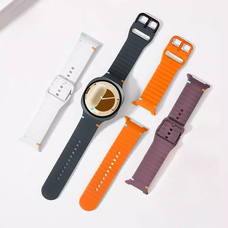 WH24 Flexible Series SAM Silicone Strap WH24 Flexible Series SAM Silicone Strap