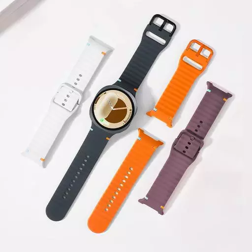 WH24 Flexible Series SAM Silicone Strap