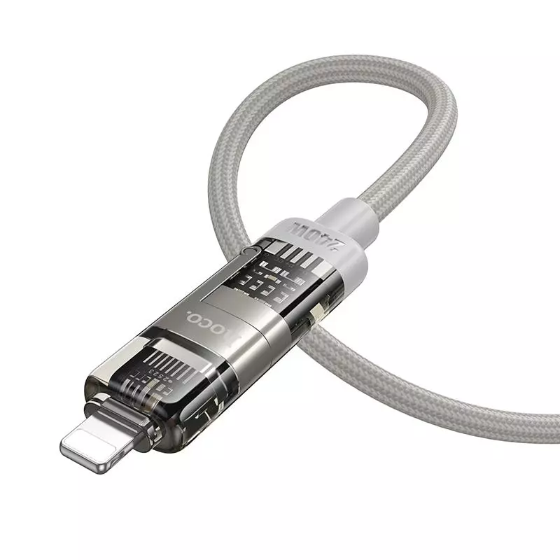U151 Goldsmith 240W 4-In-1 Charging Data Cable USB/C To IP/C U151 Goldsmith 240W 4-In-1 Charging Data Cable USB/C To IP/C