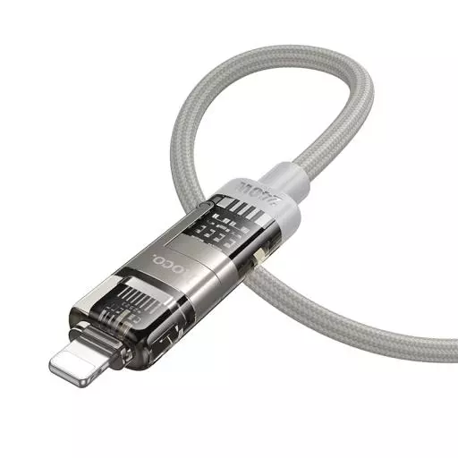 U151 Goldsmith 240W 4-In-1 Charging Data Cable USB/C To IP/C