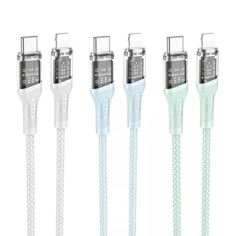 U111 IP Transparent Discovery Edition PD Charging Data Cable