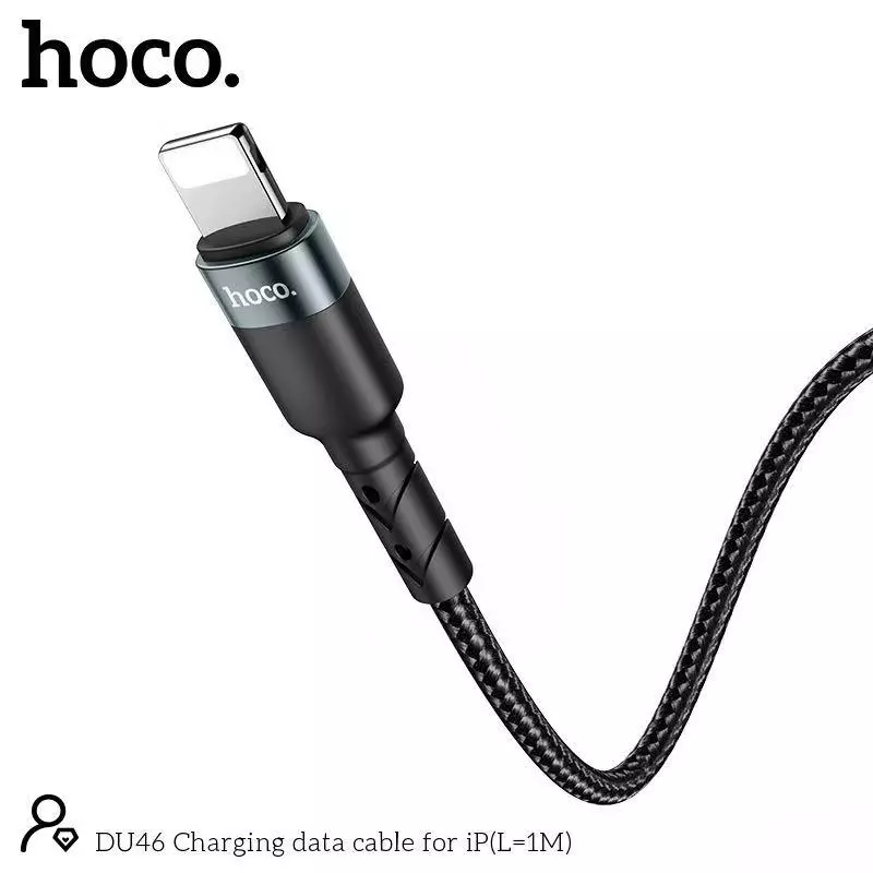 DU46 Charging Data Cable For Lighting 1M , DU46 Charging Data Cable For Lighting 1M ,