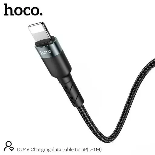 DU46 Charging Data Cable For Lighting 1M ,