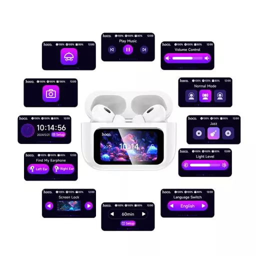 EW72 Soar true wireless ANC Noise Reduction touch screen BT headset