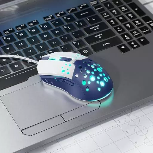GM51 Sky Luminous Gaming Wired Mouse