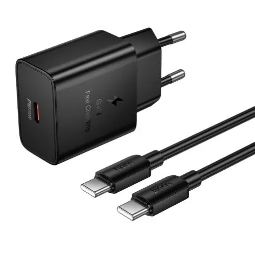 N76 Star Single Port PD25W Charger Set(C To C)(EU)