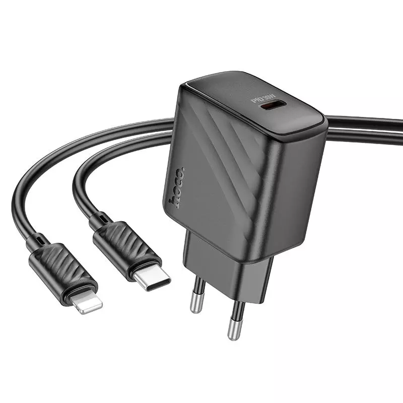 CS22A Value Single Port PD30W Charger Set(C To IP)(EU)