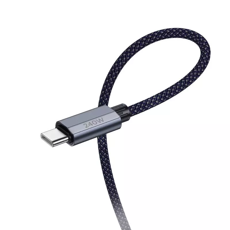 U134 Primero 240W Charging Data Cable Type-C To Type-C(L=1.8M)
