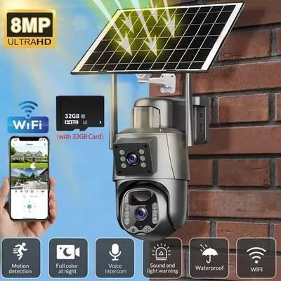 DI76 Feather Dual Camera Smart Surveillance Camera DI76 Feather Dual Camera Smart Surveillance Camera