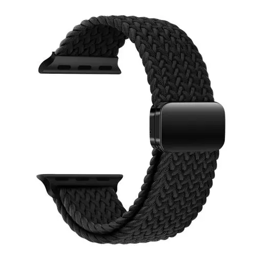 WA43 Jane Eyre Series Loop Magnetic Buckle Nylon Strap(44/45/46/49mm)