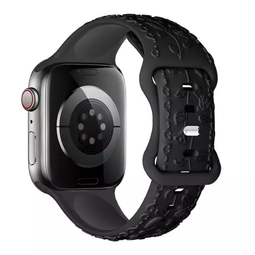 WA30 Flexible Series 3D Solid Color Silicone Strap (38/40/41/42Mm)