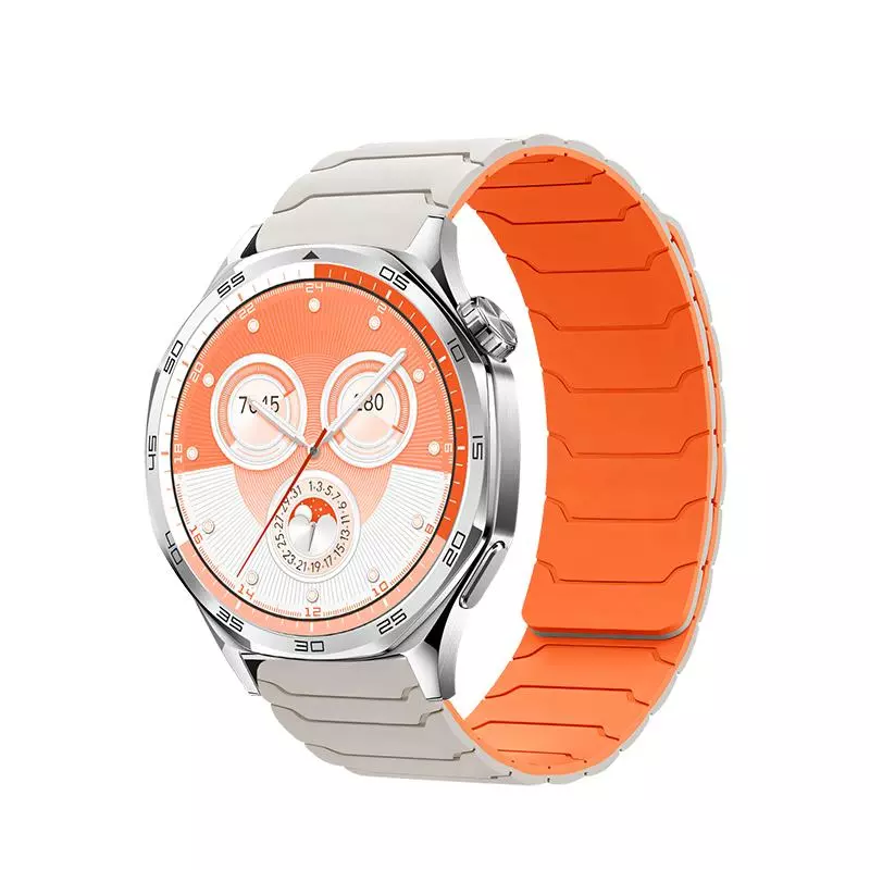 WH21 Flexible Series Magnetic Silicone Strap(22mm) WH21 Flexible Series Magnetic Silicone Strap(22mm)