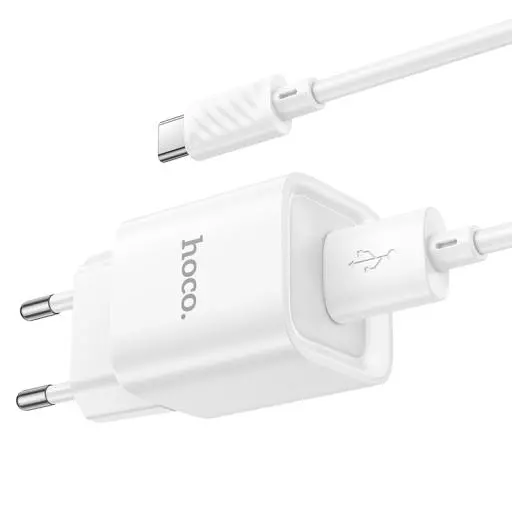 C145A Charm Single Port QC3.0 Charger Set(Type-C)(EU)