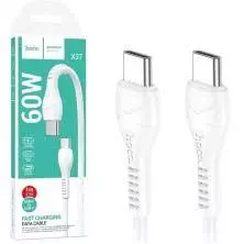 X37 Cool Power 60W Charging Data Cable Type-C To Type-C