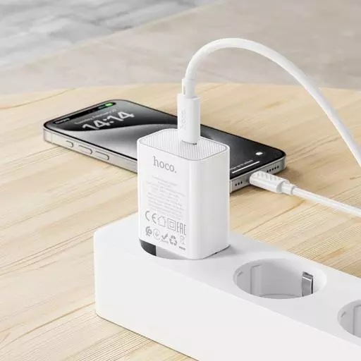 C143A Benefit Single Port PD20W Charger(EU)