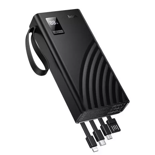 J155 Shine 22.5W+PD20W+light 4-Cable Power Bank(20000mAh)