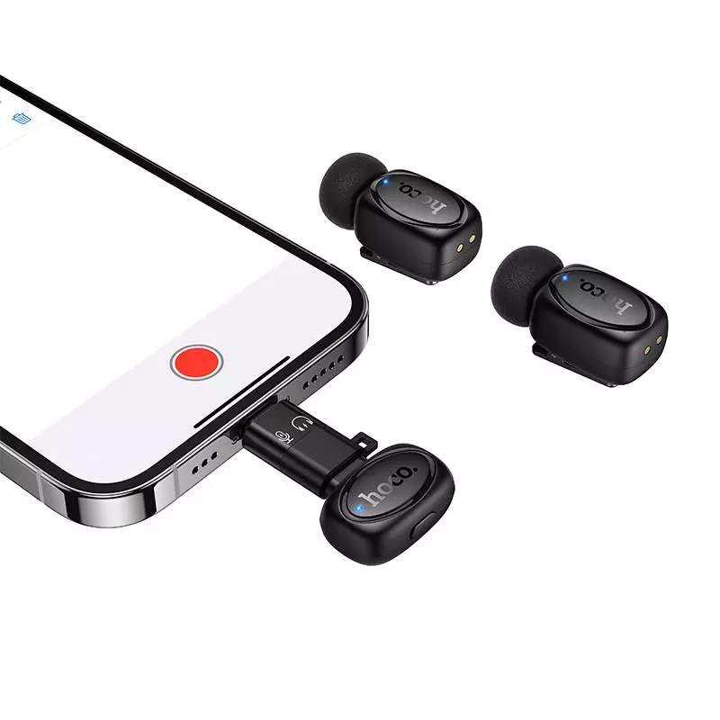 L19 Graceful Wireless Microphone(iP/Type-C) L19 Graceful Wireless Microphone(iP/Type-C)