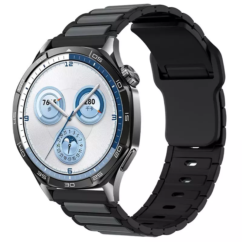 WH27 Flexible Series Silicone Strap(22mm)