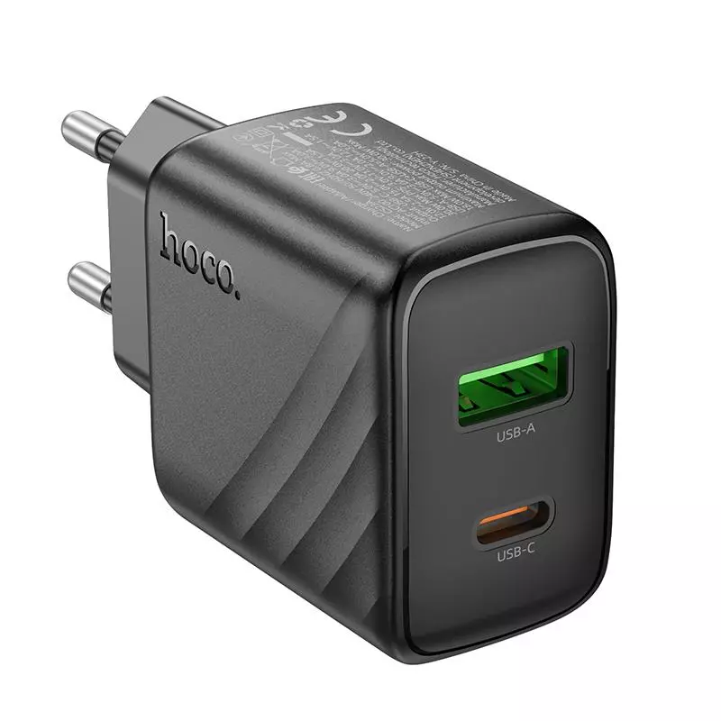 CS23A Sunlight Dual Port PD30W+QC3.0 Charger(EU)