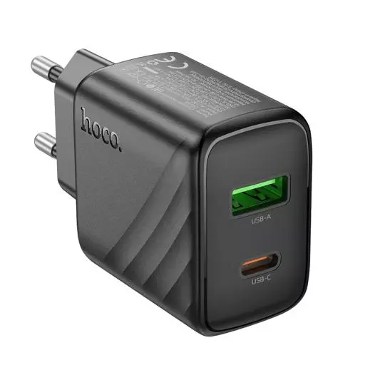 CS23A Sunlight Dual Port PD30W+QC3.0 Charger(EU)