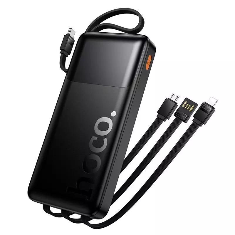 J156 Founder 22.5W+PD20W Fully Compatible Power Bank With Four Cables(10000mAh)