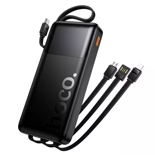 J156 Founder 22.5W+PD20W Fully Compatible Power Bank With Four Cables(10000mAh)