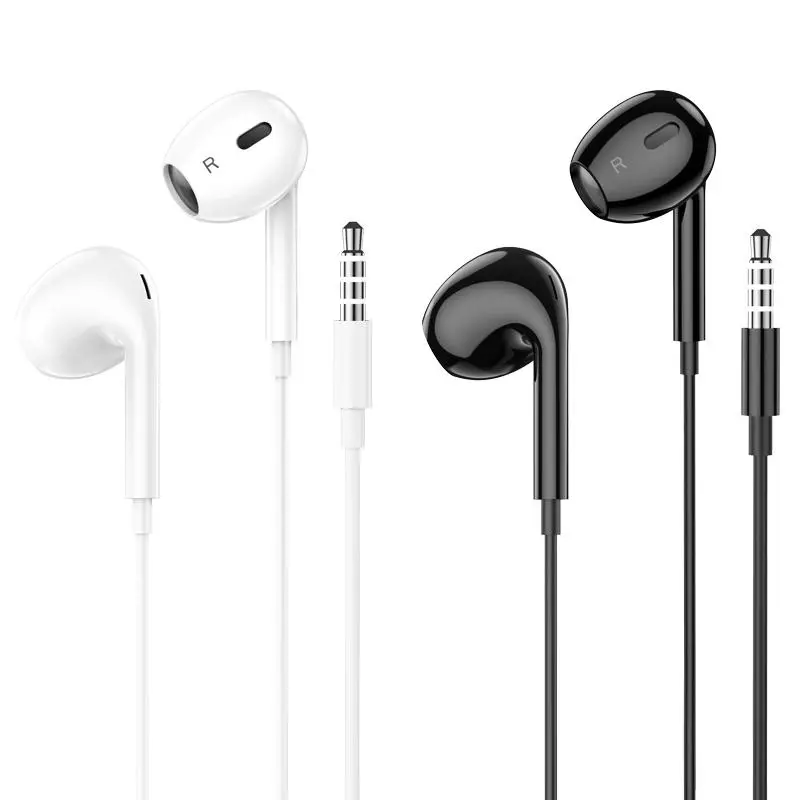 M101 Max Crystal Grace Wire-controlled Earphones With Microphone