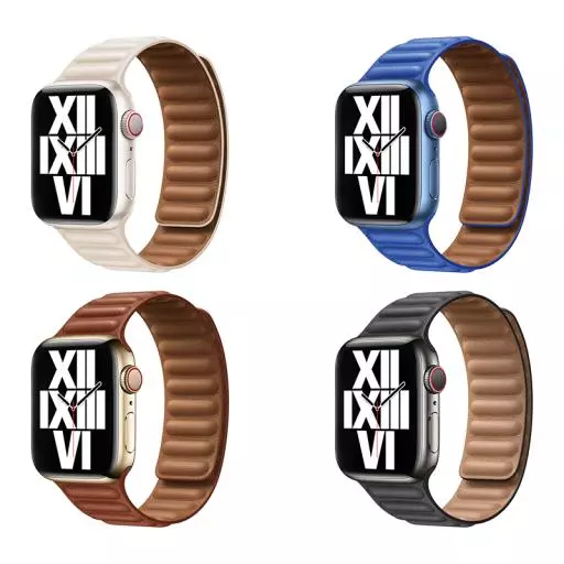 WA24 Original Series Magnetic Chain Strap For IWatch (44/45/46/49Mm)