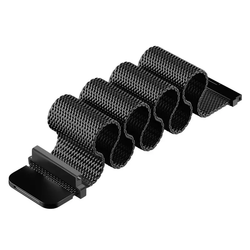 WH02 Simple Beauty Series Milanese Magnetic Steel Strip Watchband(22mm) WH02 Simple Beauty Series Milanese Magnetic Steel Strip Watchband(22mm)