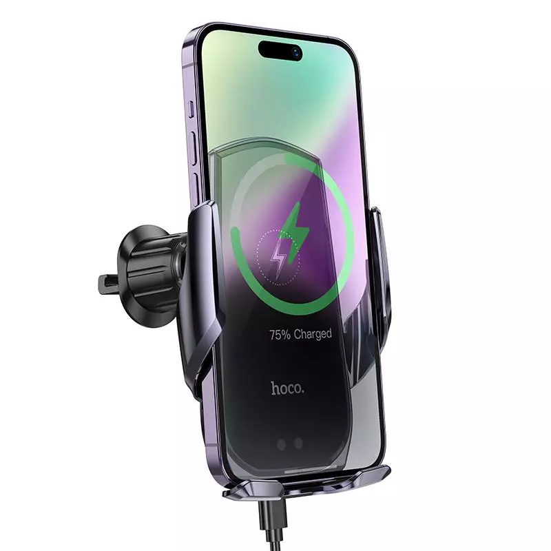 CA202 Plus Enlightener Infrared Induction Wireless Charging Car Holder(air Outlet) CA202 Plus Enlightener Infrared Induction Wireless Charging Car Holder(air Outlet)